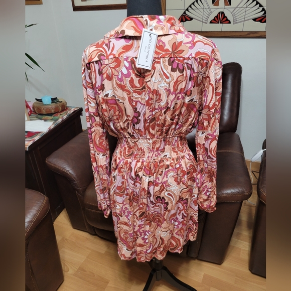 FINAL SUMMER SALE PRICE Boho GROOVY Dress - Picture 3 of 3